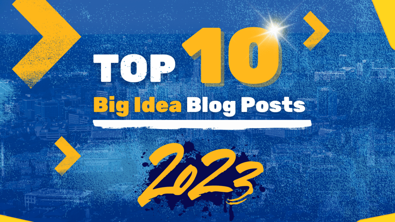 2023 - Top 10 Big Idea Blog Posts (Twitter Post)