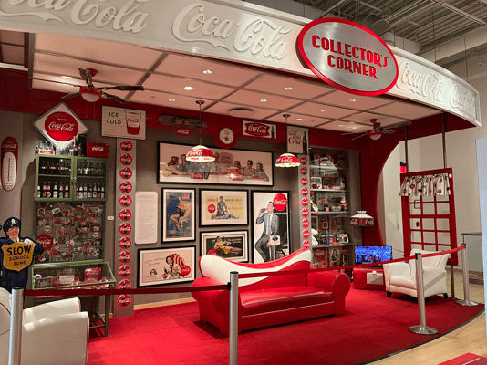 Coca-Cola Pop Culture Items