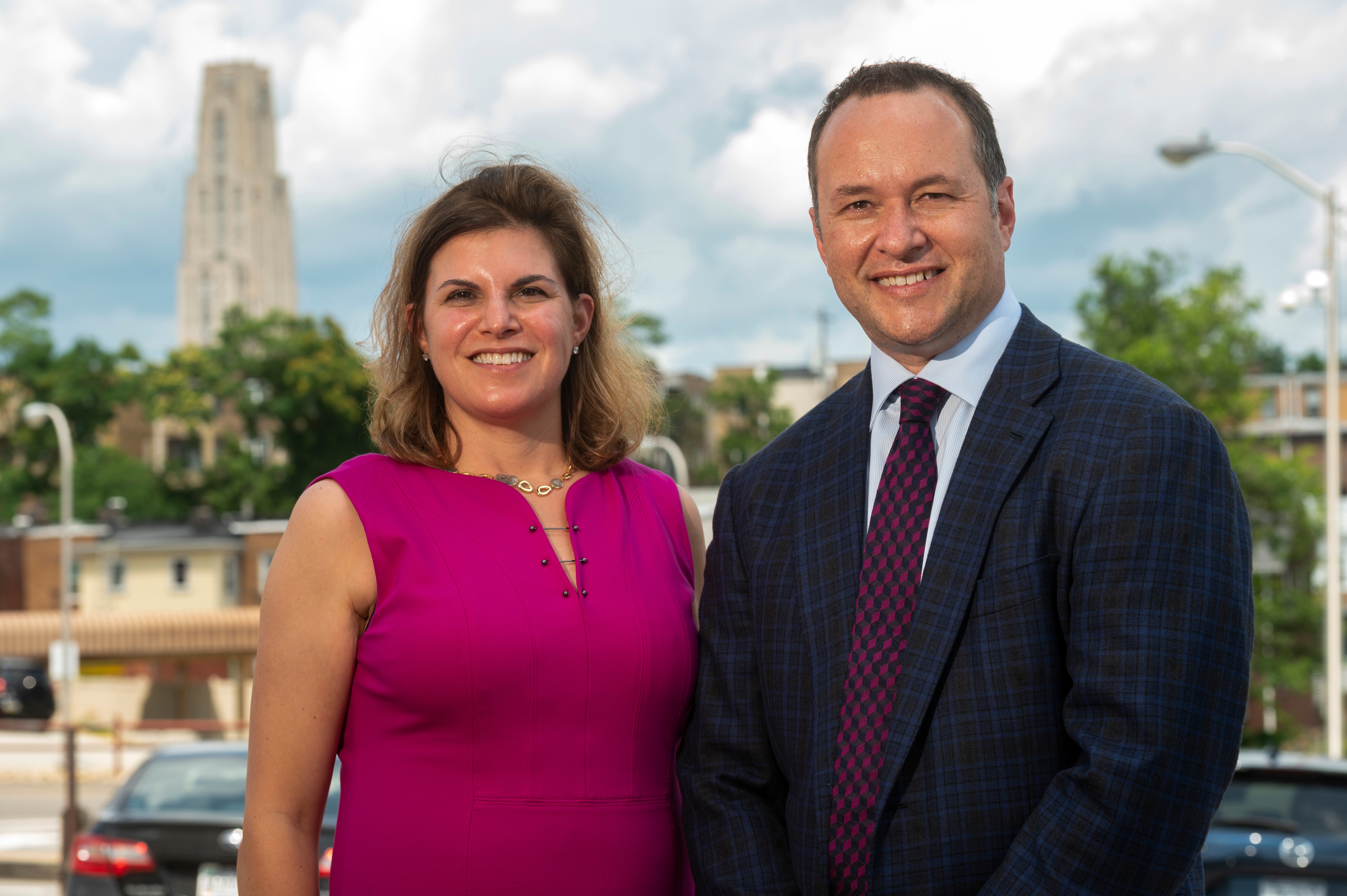 Jeff and Beth Gusenoff