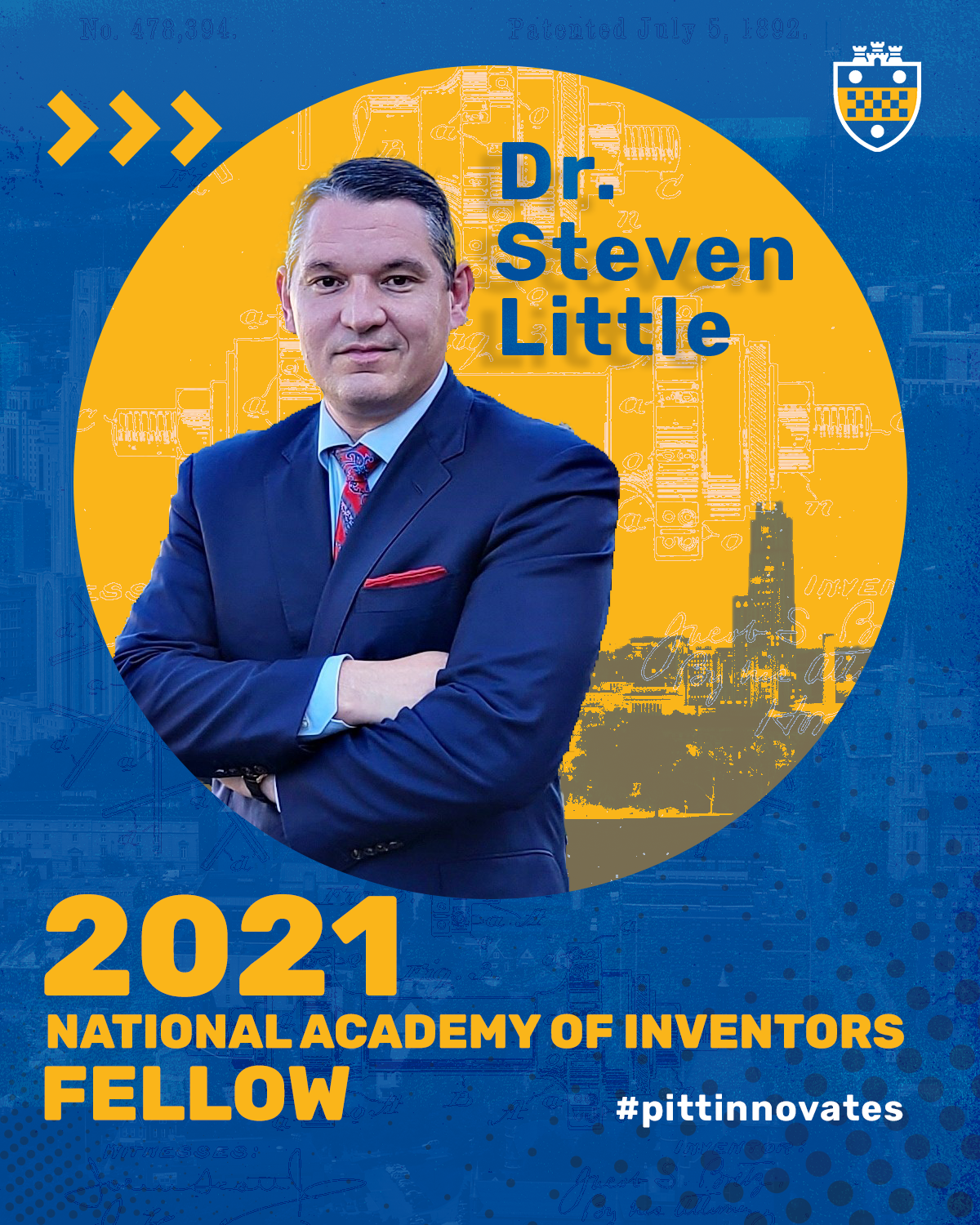 National Academy of Inventors 2021_Little Steven 2