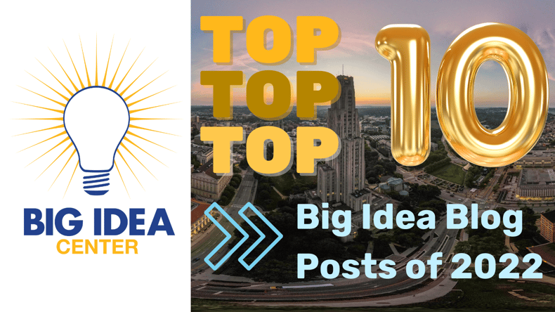 Top 10 Big Idea Blog Posts of 2022 (Twitter Post)