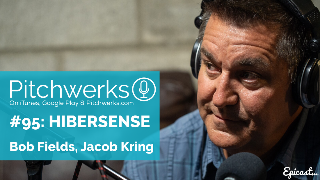 Bob Fields and Jacob Kring, HiberSense