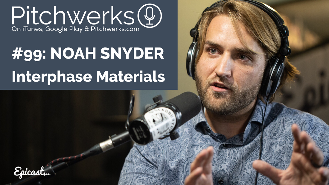 Pitt Alumnus Noah Snyder, Interphase Materials